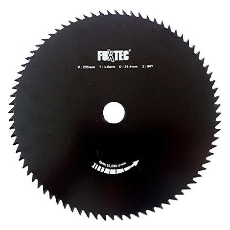 FUXTEC 80 Zahnblatt Multitool für Multitool FX-MT152/FX-MT152E/FX-MT252ER/FX-MS152 (1/3)