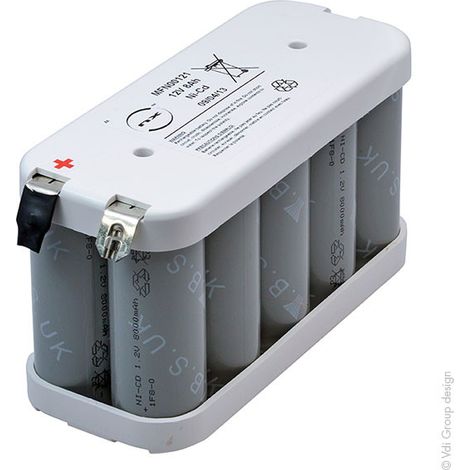 NX - Batterie NiCd 10x F 10S1P ST2 12V 8Ah T2