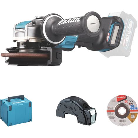 Amoladora angular Makita GA044GZ01 40 V