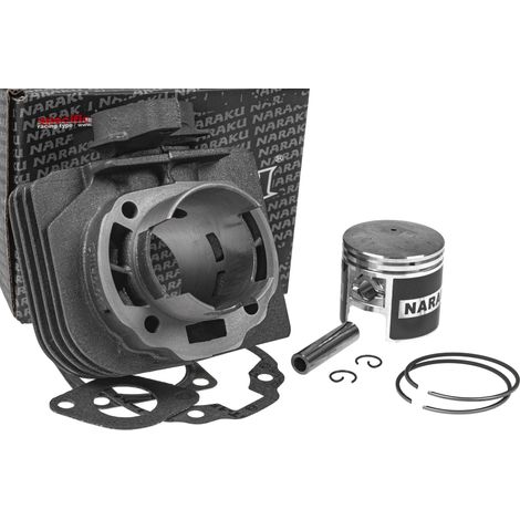 Kit de cilindro Naraku Sport V2 70cc, Morini AC (sin culata) (1/4)