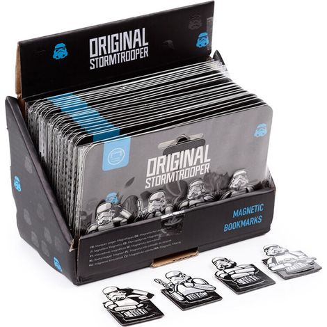 Set Marcapaginas Stormtrooper Star Wars