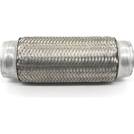 Système d'échappement flexible en acier inoxydable Pièce d'échappement de pièce flexible (51 mm) (1/5)