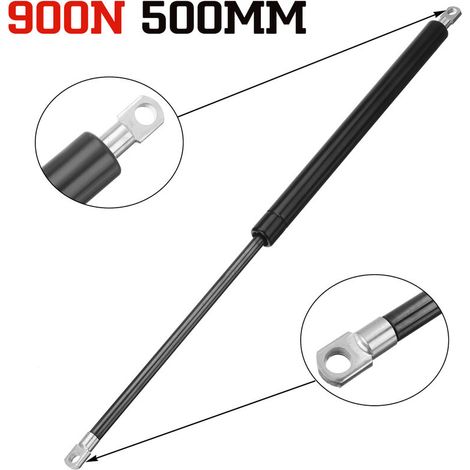 1 pièces 900N 500mm Amortisseur à ressort de support de levage de vérins à gaz de voiture pour modèle de voiture universel (1/5)