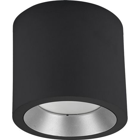 Plafon de Techo Ip66 Cosmos Led Ø168Mm Led 23W Blanco Cálido 3000K On-Off Gris Urbano