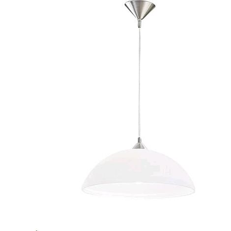 [NEUWERTIG] B-Ware Orion Hängeleuchte Kinga Hängeleuchte Lampe Leuchte Pendelleuchte Nickel Opal E2