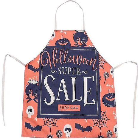 1 Küchenschürze für Halloween-Dekoration (1/3)