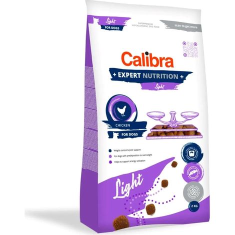 CALIBRA DOG Expert Nutrition léger 2 kg