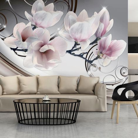Papier peint adhésif Belle magnolia - 392 x 280 cm