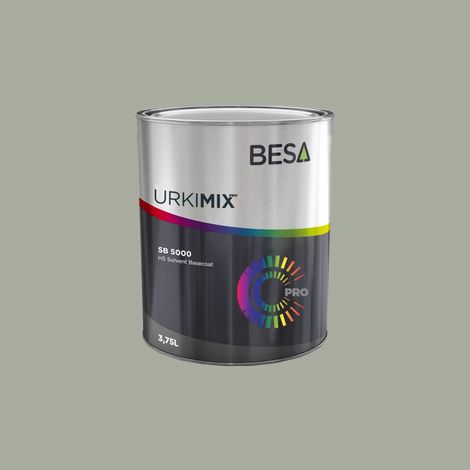 Pot de Peinture Polyuréthane / bi composant NCS S3005-G50Y Mat - 750gr