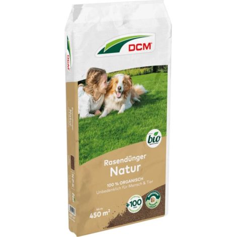 Cuxin Rasendünger Natur 18 kg Naturrasendünger Rasennaturdünger Biodünger