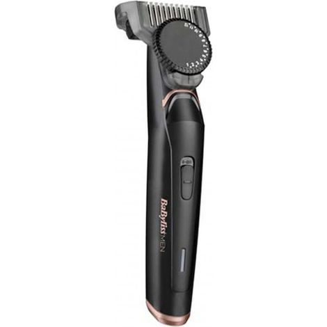 Tondeuse à barbe - BABYLISS T885E - Lames 34 mm en acier inoxydable - 24 hauteurs de coupe