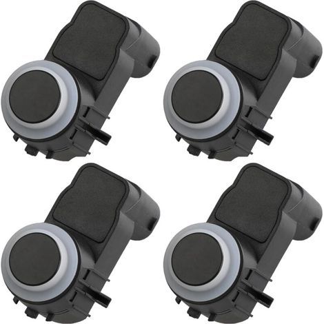 Capteur de stationnement PDC 4pcs pour Peugeot 3008 5008 Citro��n C3 DS3 Branchement 3 broches Haute sensibilit�� d��tection obstacles - 9677782977