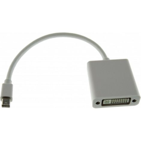 Adaptador Mini DisplayPort a DVI (1/5)