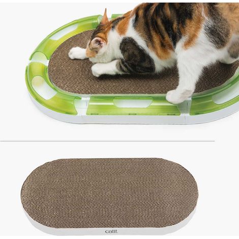 Catit Senses 2.0 Rascador Ovalado - Ref. 43170