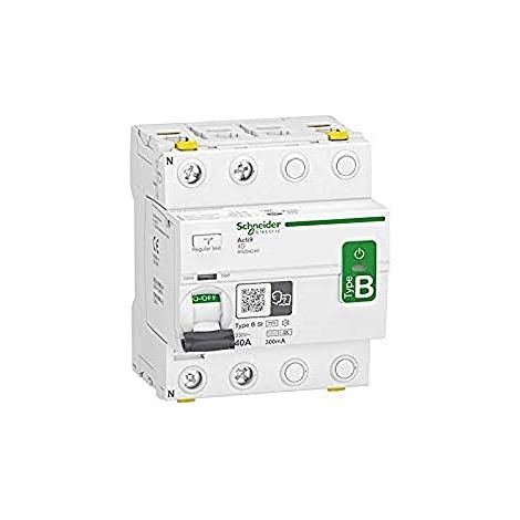 Interruttore differenziale iID B-SI 2P 40A 300mA - A9Z64240