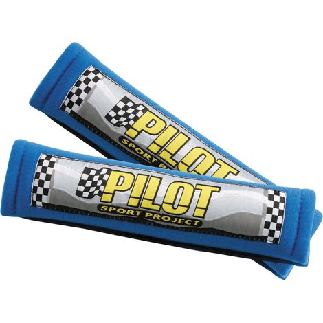 Pilot, coppia cuscini avvolgicintura - Blu (1/2)
