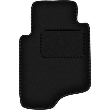 Tappetino conducente nero per: Mitsubishi Pajero II off-road (1991-1999)