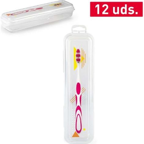 Custodia Spazzolini Bagno Trasp. 1215506