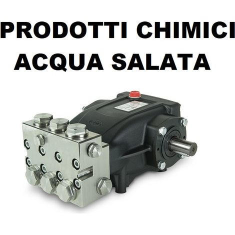 MAZZONI MMX 18200R 200 BAR 18 lt/min DESTRA POMPA IDROPULITRICE