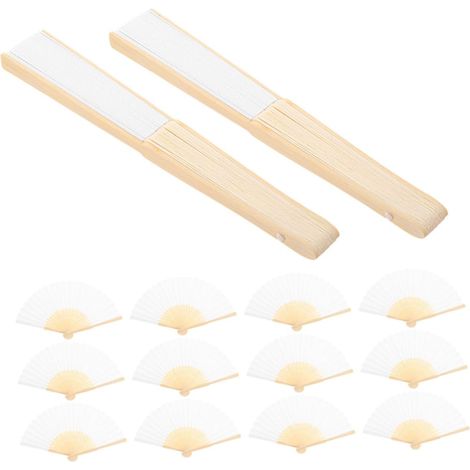 15 pièces de papier blanc en bambou pour les fêtes et DIY, décoration artisanale vierge (1/5)