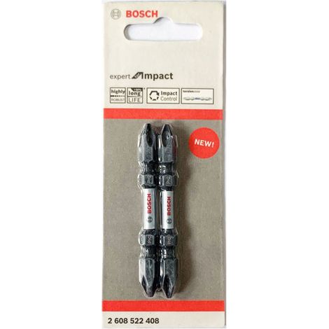 EASYCOMFORT BOSCH Foret 65mm résistant aux chocs Embout de tournevis Phillips Tournevis électrique 2 pièces (1/5)
