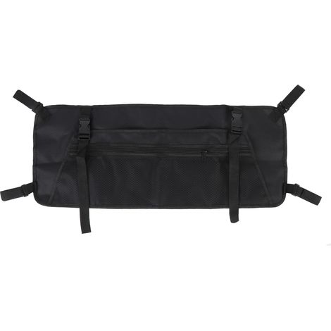 Filet de chargement amovible pour chariot, poches multiples, tissu Oxford imperméable, poche latérale pliable pour chariot (1/5)