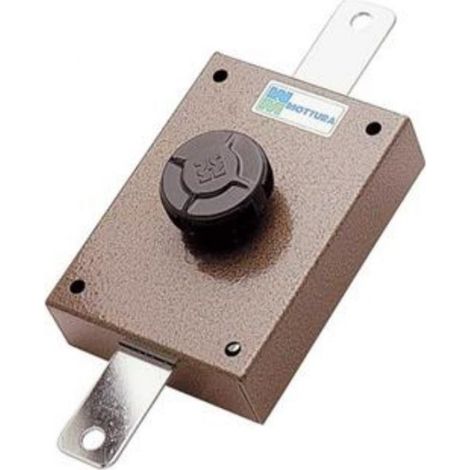 ANCRAGE MOTTURA POUR PORTES FIXES INVERSEUR AVEC BOUTON INTERNE A.300 (1/2)