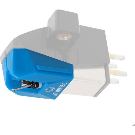 Pointe De Lecture Conique En Diamant - Compatible Avec Tête De Lecture AT-VMN95 - Pour Tourne-Disque Vinyle - 1 Pièce (1/4)