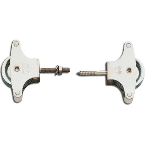 Puleggia Amig 20 puleggia metallica in acciaio inox vite 40 mm