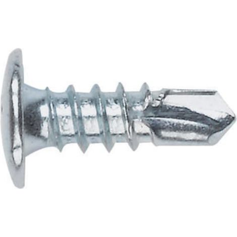 Pack de 250 vis pointe Foret, tête Rivet (recouvrement zingué), RSZ4225 (1/3)