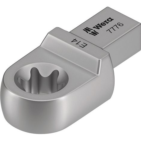 Llave  de  boca  7776  SW  TX  14  9x12mm  acero  CV  WERA (1/4)