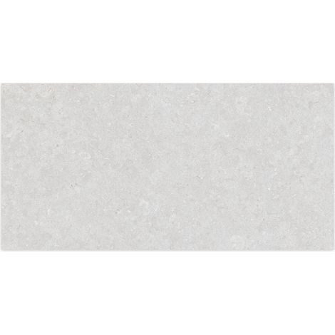 Carrelage effet Pierre Gris Brume 100x50x2 cm Belmorin - Sol extérieur (vendu par carton de 0,5 m²) - RO'MA CARRELAGE (1/2)