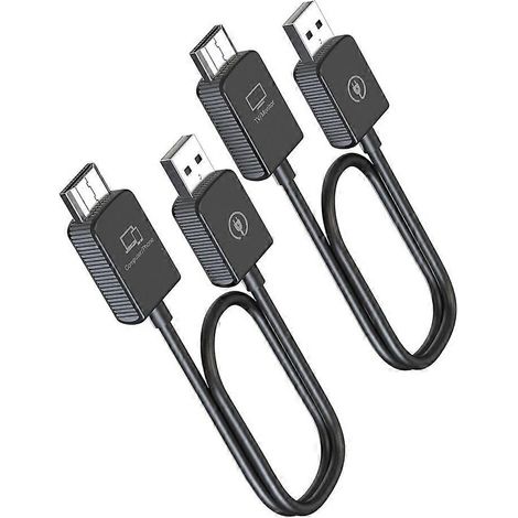 Émetteur et récepteur sans fil compatibles HDMI 2,4 GHz/5 GHz pour la diffusion audio et vidéo sur PC/boîtier TV/projecteur (1/5)