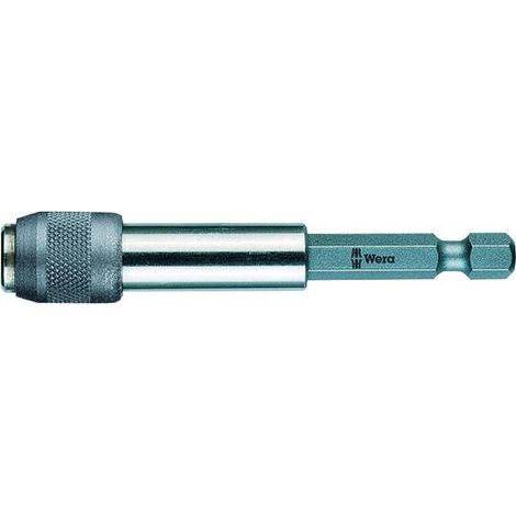 Wera 1/4 77mm porta puntas de cambio rápido (1/4)