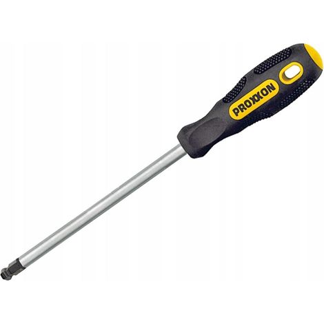 Proxxon PR22216 Cacciavite esagonale con pallina grigia 120 mm