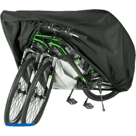 Housse de vélo imperméable pour vélos et motos d'extérieur- (1/5)