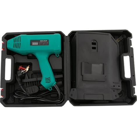 Saldatrice portatile, corrente regolabile, design compatto, verde (1/2)