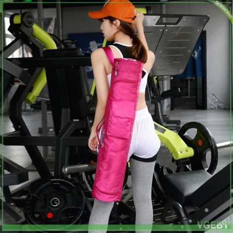 Sac de Yoga - V GEBY - Multifonctionnel - Étanche - Nylon - 88 cm de Longueur (1/4)