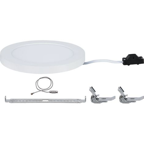 Paulmann LED Einbauleuchte Cover-it weiß 16,5 cm 12 W Einbauleuchte (1/5)