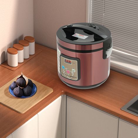 Fermentador automático para ajo negro, máquina de fermentación para ajo negro, fermentador de ajo inteligente automático (1/5)