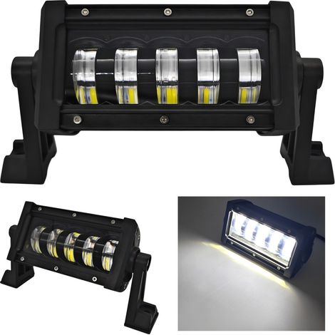 Lampe LED longue portée IP67 5000 lm double (1/5)