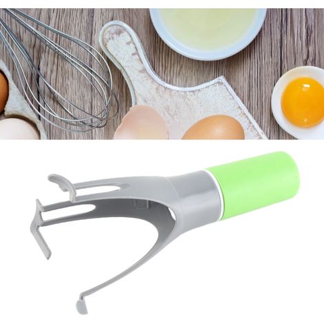 Dreieckiger Rührstab für Eier, Kunststoff, einfach zu bedienen, spülmaschinenfest, Küchenmixer für Soßen, Suppen, Sahne, grün (1/5)