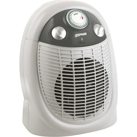 Termoventilatore zephir termocomfort plus 2000w con timer e sicurezza (1/2)