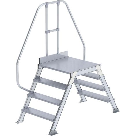 MUNK Überstieg 60° inkl. einen Handlauf, Stufenbreite 800mm, 2x4 Stufen (1/5)