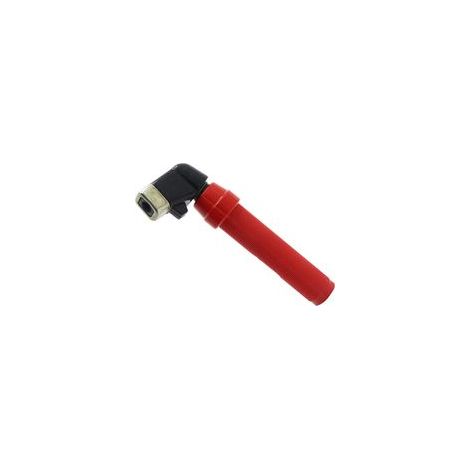 Pince de ramassage pliable 67 pouces en aluminium, outil d'aide handicapé, pince rotative en caoutchouc, ramasse-déchets orange – (1/5)