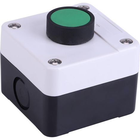 Bouton Poussoir Étanche de Commande pour Ouvre Portail et Porte Boîte de Commande à Bouton Poussoir Conçue Spécialement pour l'Ouvre Portail de Votre Maison pour Extérieur ou Intérieur (1/5)