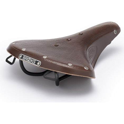 Selle Vélo En Cuir Marron - Confort Robuste Tout Usage - Brooks