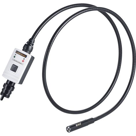 Laserliner DuoView Camera Sonde d'endoscope Ø de la sonde 10 mm 1 m éclairage LED, mise au point (1/5)