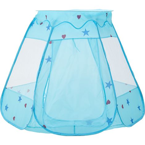 Blue Pop Up Dreamy Play Tent Ball Pit (1/4)