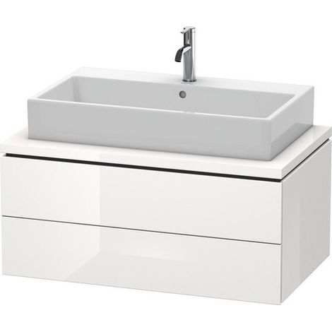 Consolle bassa L-CUBE 400x920x547mm cemento